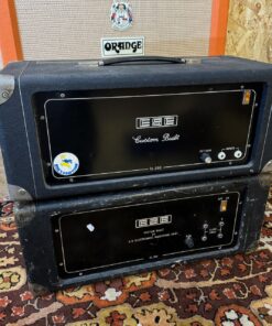 Vintage 1970s Eric Snowball ESE Custom Built SL200 SL150 Amplifier