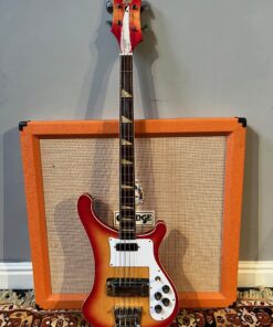 Vintage 1970s Hondo II HRB2S Rickenbacker Bass Guitar