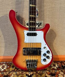 Vintage 1970s Hondo II HRB2S Rickenbacker Bass Guitar
