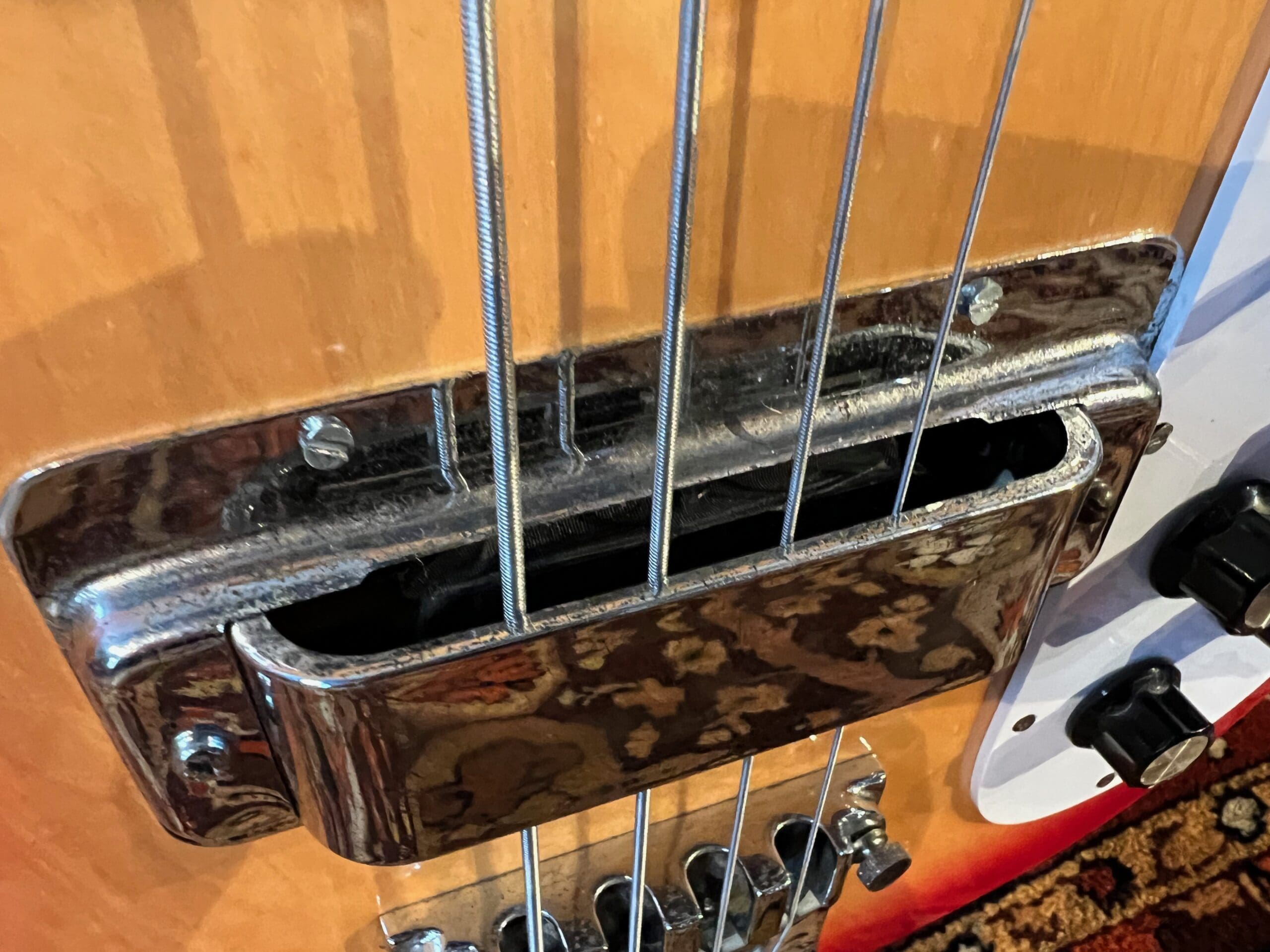 Vintage 1970s Hondo II HRB2S Rickenbacker Bass Guitar Vintage 1970s Hondo II HRB2S Rickenbacker Bass Guitar