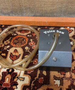 Vintage 1970s Jimmy Bean Voice Box Original Guitar Effects Pedal
