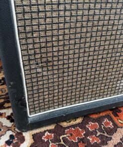 Vintage 1970s Marshall 4x10 Guitar Amplifier Speaker Cabinet Empty