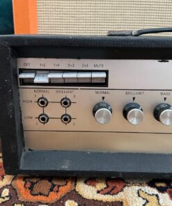 Vintage 1970s THOR Terry Marshall 100w Push Button Guitar Amplifier
