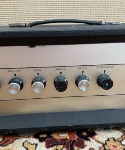 Vintage 1970s THOR Terry Marshall 100w Push Button Guitar Amplifier