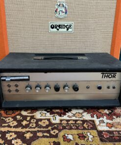 Vintage 1970s THOR Terry Marshall 100w Push Button Guitar Amplifier