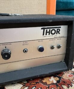 Vintage 1970s THOR Terry Marshall 100w Push Button Guitar Amplifier