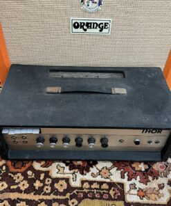 Vintage 1970s THOR Terry Marshall 100w Push Button Guitar Amplifier