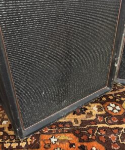 Vintage 1970s WEM Super Dual 12 2x12 Amplifier Cabinets Ex Allan Gordon