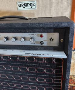 Vintage 1970s WEM Watkins Dominator 30 Reverb 1x15 Valve Amplifier Combo