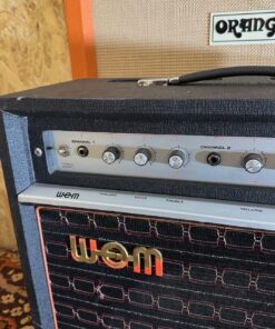 Vintage 1970s WEM Watkins Dominator 30 Reverb 1x15 Valve Amplifier Combo