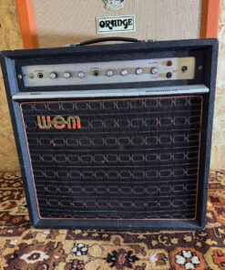 Vintage 1970s WEM Watkins Dominator 30 Reverb 1x15 Valve Amplifier Combo