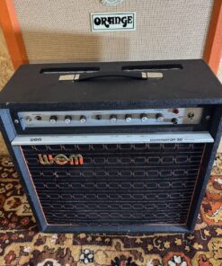 Vintage 1970s WEM Watkins Dominator 30 Reverb 1x15 Valve Amplifier Combo