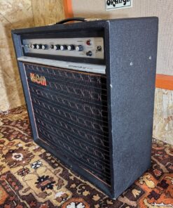 Vintage 1970s WEM Watkins Dominator 30 Reverb 1x15 Valve Amplifier Combo