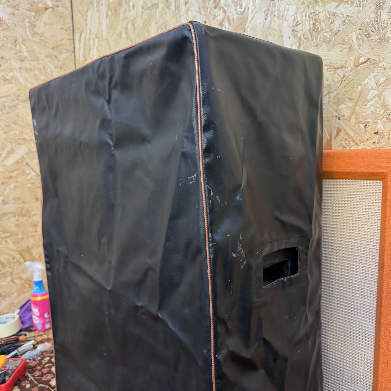 Vintage 1970s WEM Watkins Super Dual 12 2x12 Amplifier Cabinet Vintage 1970s WEM Watkins Super Dual 12 2x12 Amplifier Cabinet