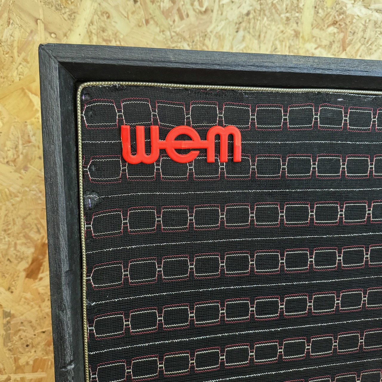 Vintage 1970s WEM Watkins Super Dual 12 2x12 Amplifier Cabinet Vintage 1970s WEM Watkins Super Dual 12 2x12 Amplifier Cabinet