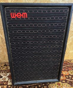 Vintage 1970s WEM Watkins Super Dual 12 2x12 Amplifier Cabinet