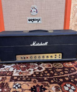 Vintage 1971 Marshall Super Lead 100w Export Model Guitar Amplifier Head