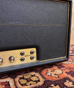 Vintage 1971 Marshall Super Lead 100w Export Model Guitar Amplifier Head