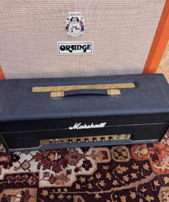 Vintage 1971 Marshall Super Lead 100w Export Model Guitar Amplifier Head