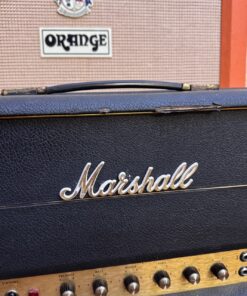 Vintage 1971 Marshall Super Lead 100w Export Model Guitar Amplifier Head