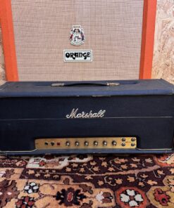 Vintage 1971 Marshall Super Lead 100w Export Model Guitar Amplifier Head