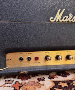 Vintage 1971 Marshall Super Lead 100w Export Model Guitar Amplifier Head