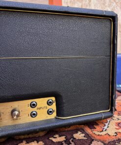 Vintage 1971 Marshall Super Lead 100w Export Model Guitar Amplifier Head