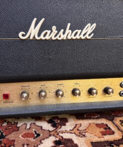 Vintage 1971 Marshall Super Lead 100w Export Model Guitar Amplifier Head
