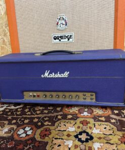 Vintage 1971 Marshall Super Lead 100w Original Purple Amplifier Head