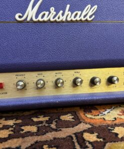 Vintage 1971 Marshall Super Lead 100w Original Purple Amplifier Head