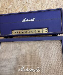 Vintage 1971 Marshall Super Lead 100w Original Purple Amplifier Stack
