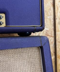 Vintage 1971 Marshall Super Lead 100w Original Purple Amplifier Stack