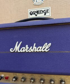 Vintage 1971 Marshall Super Lead 100w Original Purple Amplifier Stack