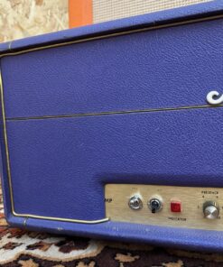 Vintage 1971 Marshall Super Lead 100w Original Purple Amplifier Stack