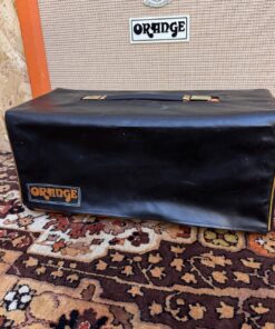 Vintage 1971 Orange Matamp OR100 251 Valve Amplifier Head w Cover