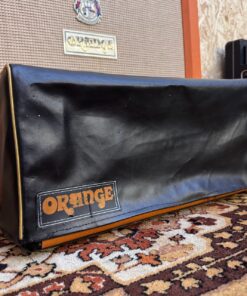 Vintage 1971 Orange Matamp OR100 251 Valve Amplifier Head w Cover