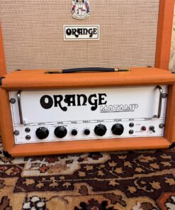 Vintage 1971 Orange Matamp OR100 251 Valve Amplifier Head w Cover
