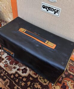 Vintage 1971 Orange Matamp OR100 251 Valve Amplifier Head w Cover