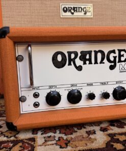Vintage 1971 Orange Matamp OR100 251 Valve Amplifier Head w Cover