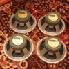 Vintage 1972 Celestion Matched Quad G12H T1281 12" Speakers