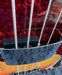 Vintage 1972 Fender USA Precision Sunburst Bass Guitar Tags