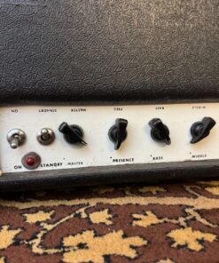 Vintage 1972 Laney Supergroup 100w Valve Amplifier Head