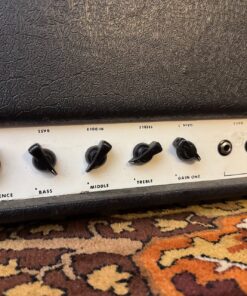 Vintage 1972 Laney Supergroup 100w Valve Amplifier Head