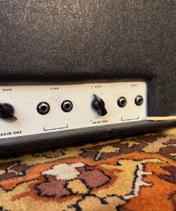 Vintage 1972 Laney Supergroup 100w Valve Amplifier Head