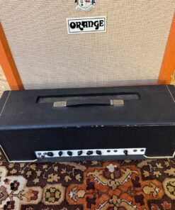 Vintage 1972 Laney Supergroup 100w Valve Amplifier Head