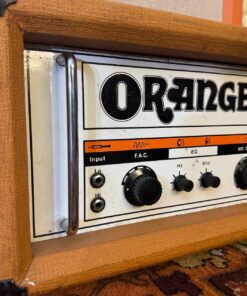 Vintage 1973 Orange OR120 Pics and Text Valve Amplifier Head