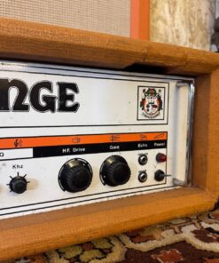 Vintage 1973 Orange OR120 Pics and Text Valve Amplifier Head