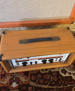 Vintage 1973 Orange OR120 Pics and Text Valve Amplifier Head