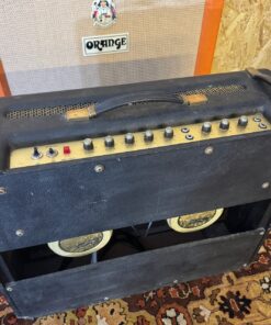 Vintage 1975 Marshall Artiste JMP 50w 2040 2x12 Amplifier Combo