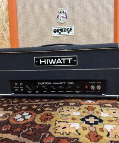 Vintage 1976 Hiwatt Custom 100 DR103 Valve Amplifier Head